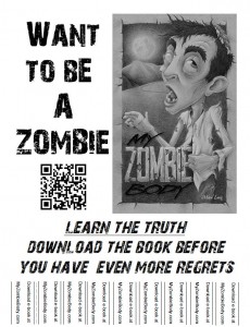 MyZombieBody Flyer Image