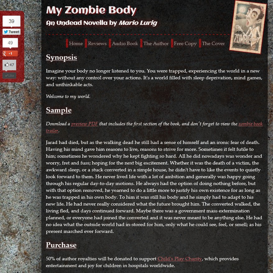My Zombie Body