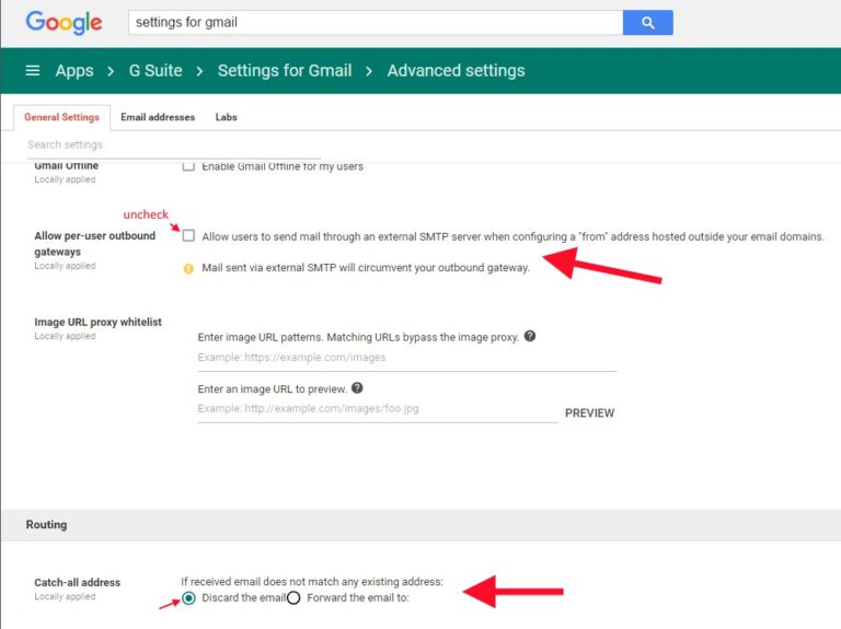 G suite gmail advanced settings Mario Lurig G suite gmail advanced settings mario lurig